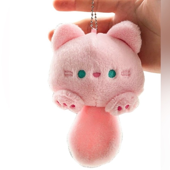 Accessories - 2/$18 New! Anime Cartoon Animal plush Keychain